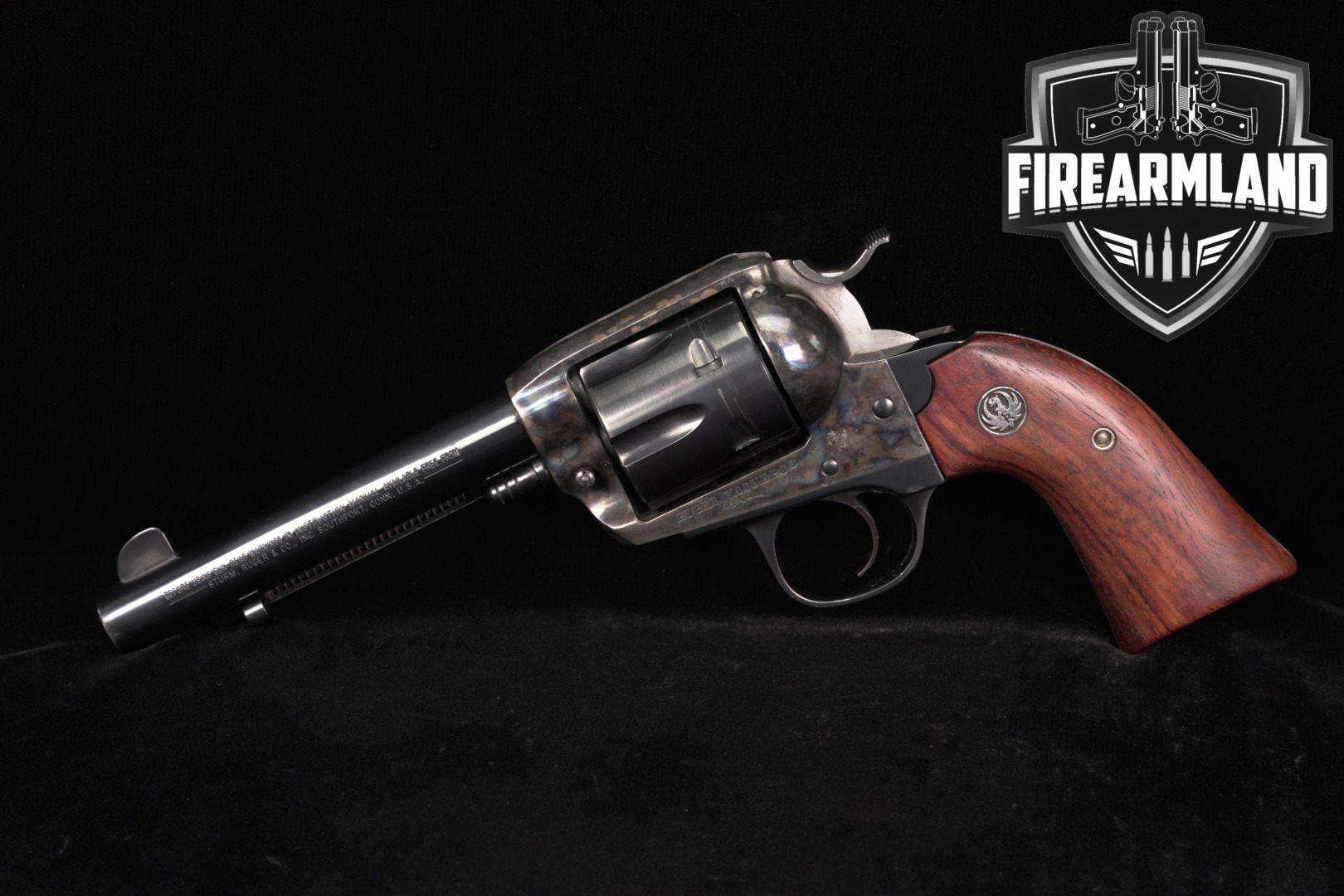 1998 Sturm Ruger Vaquero .45 Colt Color Case Hardened in Very Good Condition Thumbnail