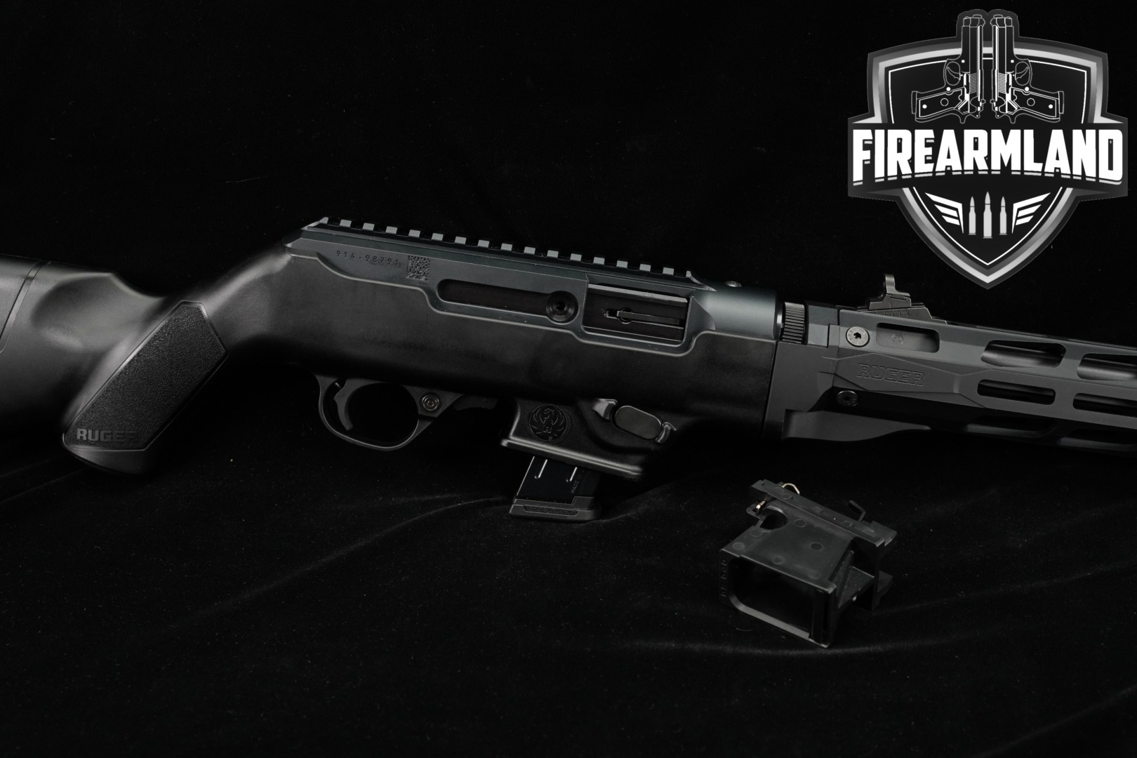 Ruger PC Carbine 9mm 16" Modern TAKEDOWN-img-0