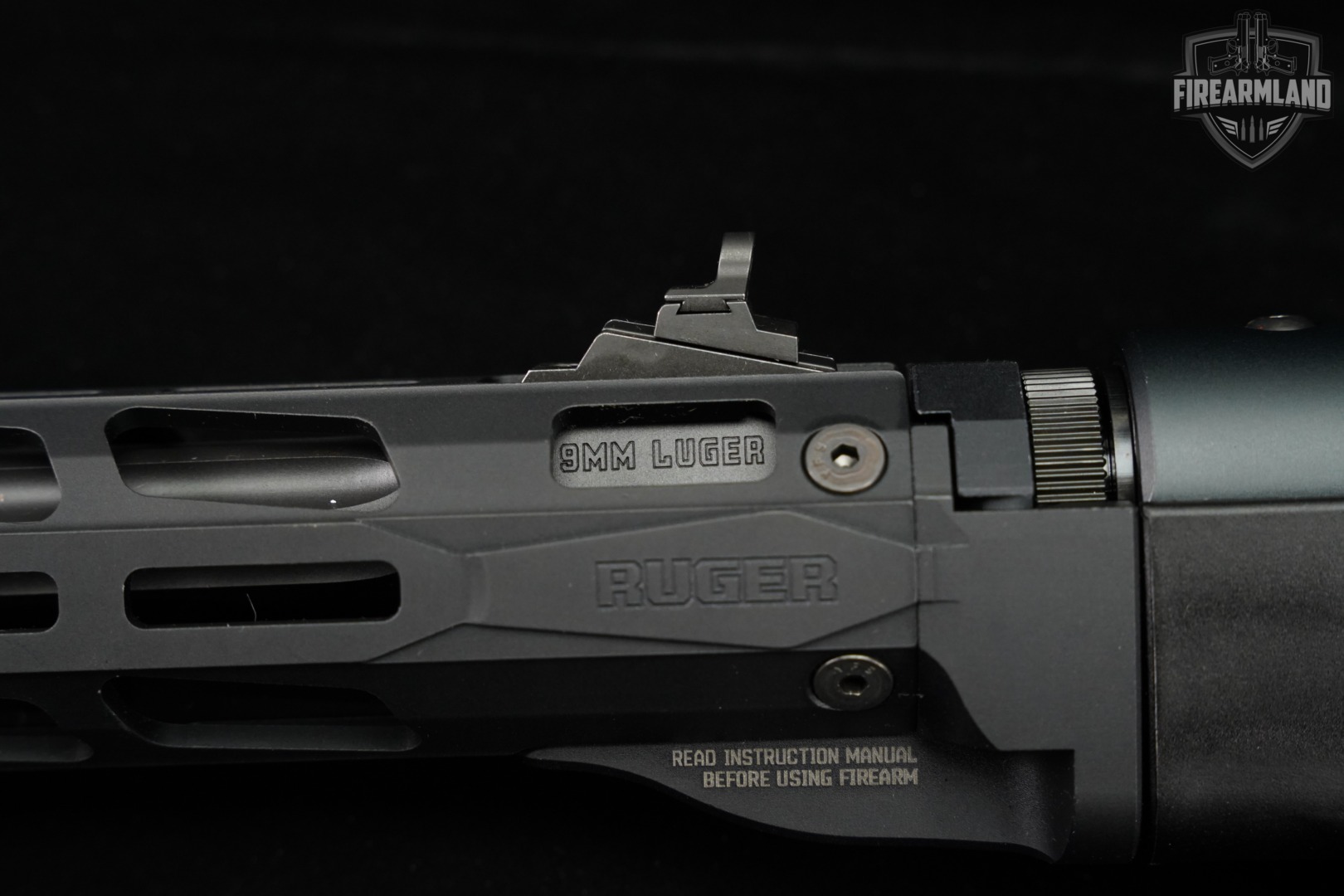 Ruger PC Carbine 9mm 16" Modern TAKEDOWN-img-19