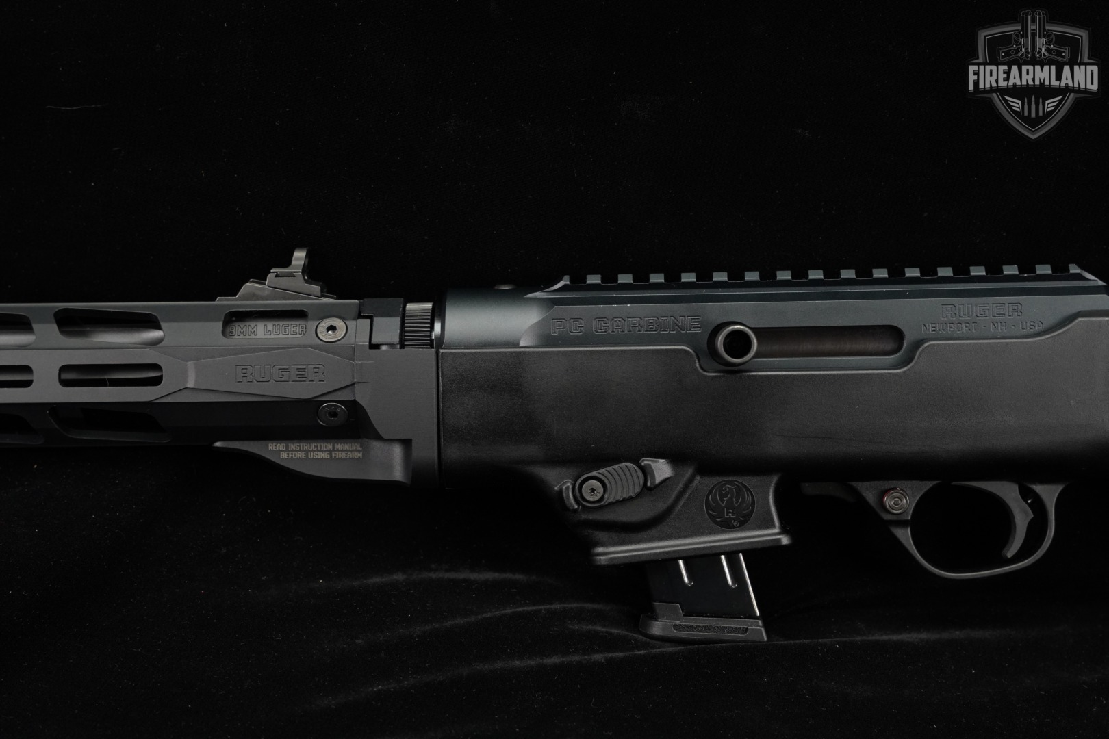 Ruger PC Carbine 9mm 16" Modern TAKEDOWN-img-8