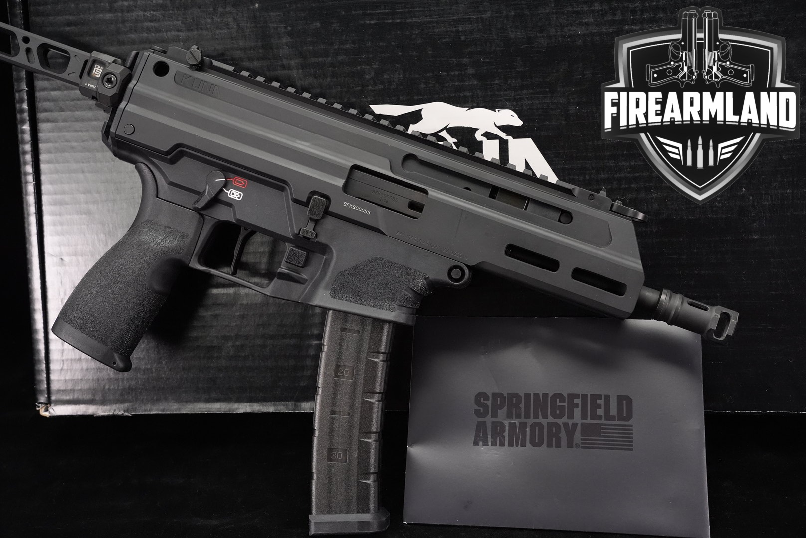 Springfield Armory Kuna 9mm 6" HS +ORIG BOX-img-0