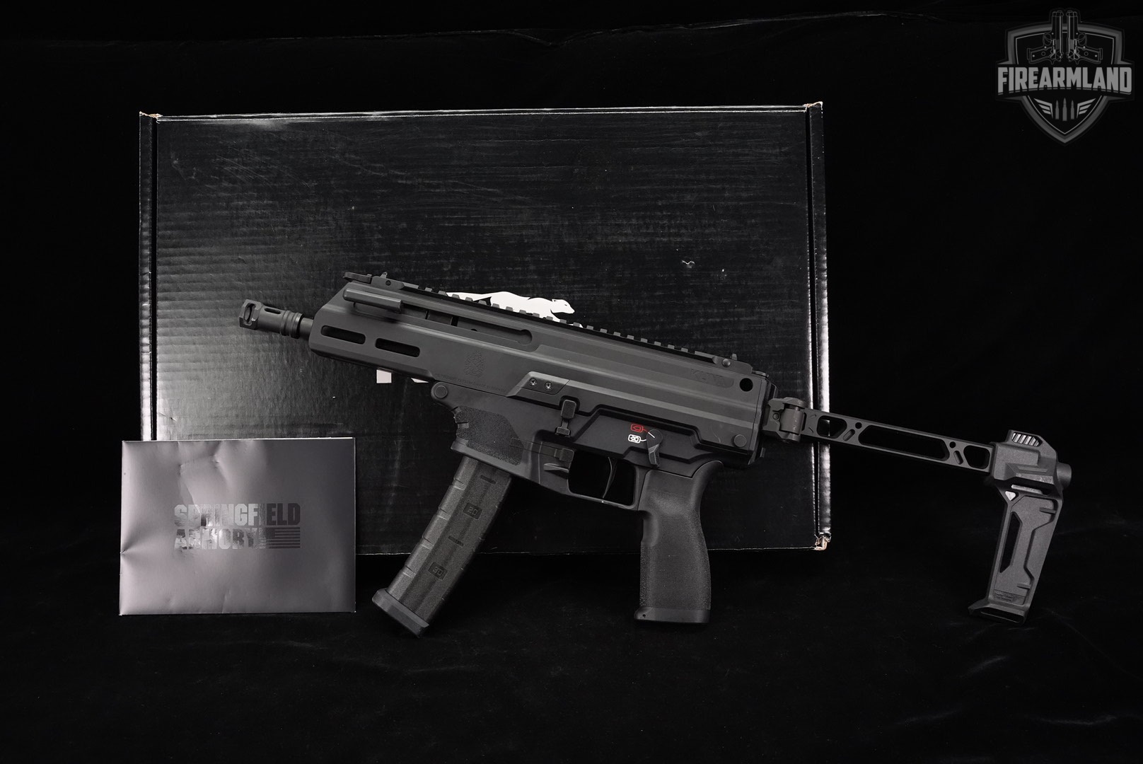 Springfield Armory Kuna 9mm 6" HS +ORIG BOX-img-2