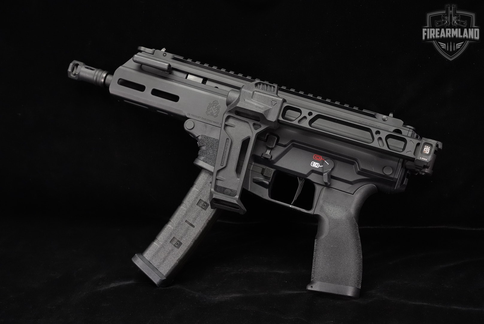 Springfield Armory Kuna 9mm 6" HS +ORIG BOX-img-3
