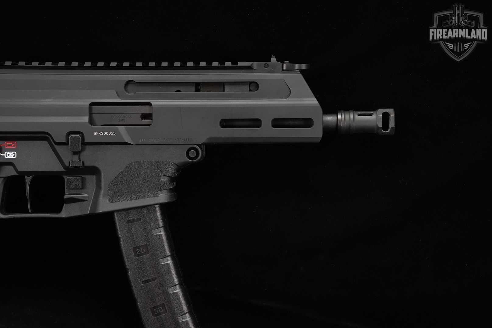 Springfield Armory Kuna 9mm 6" HS +ORIG BOX-img-6