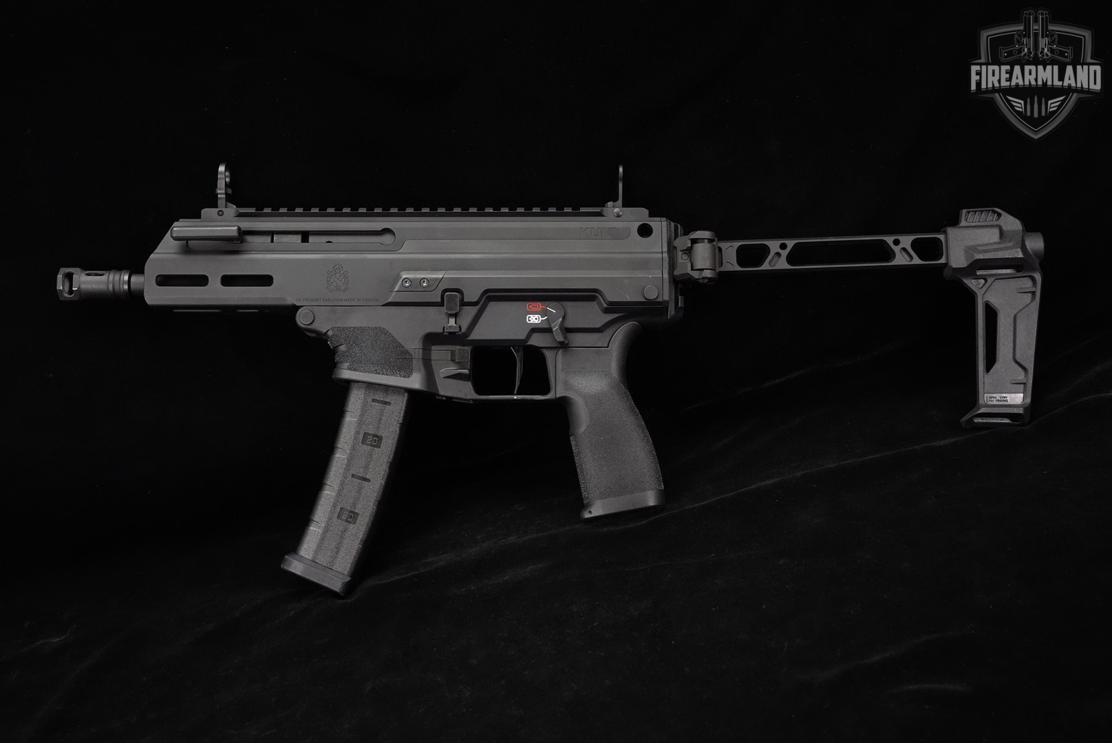 Springfield Armory Kuna 9mm 6" HS +ORIG BOX-img-7