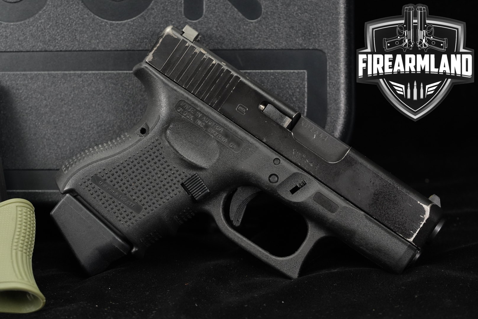 Glock G26 Gen4 9mm Luger Black in Good Condition Thumbnail