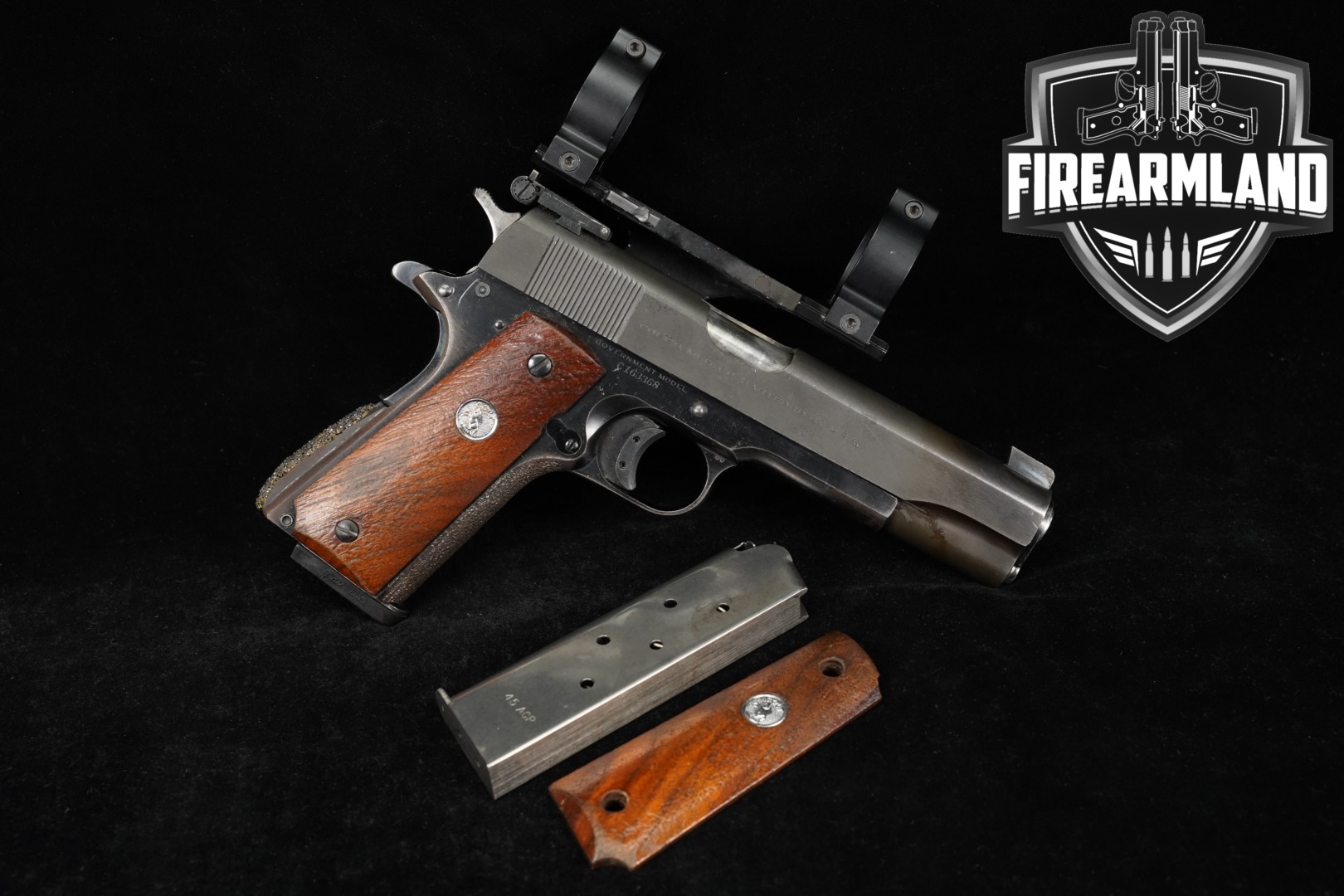Used Colt Government Model Auction | FirearmLand