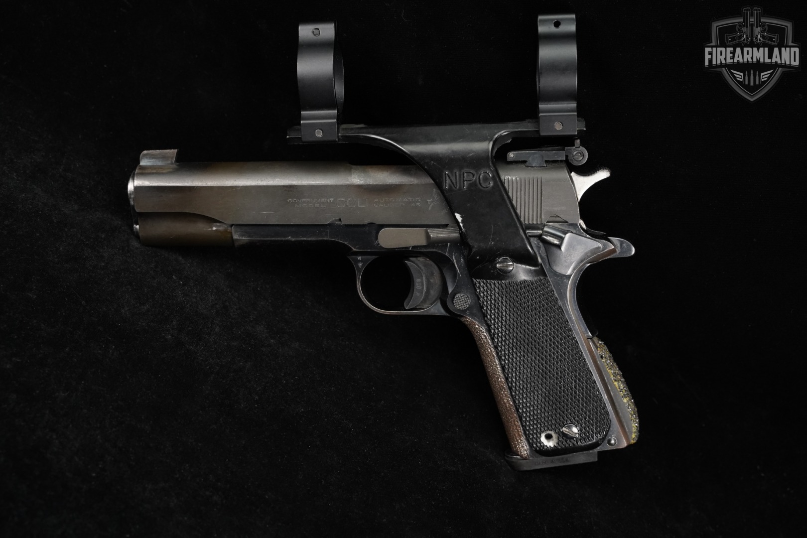 Used Colt Government Model Auction | FirearmLand