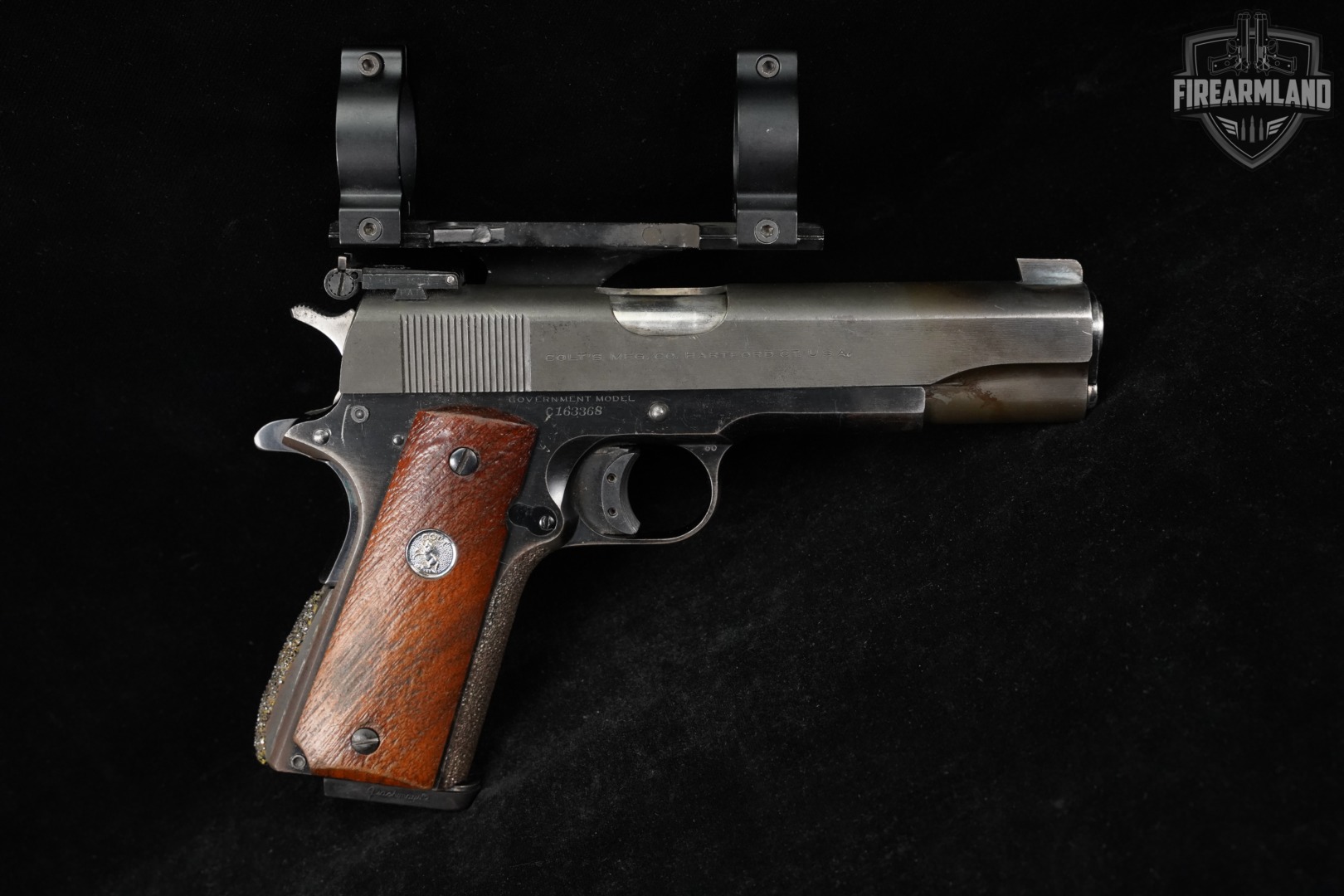 Used Colt Government Model Auction | FirearmLand