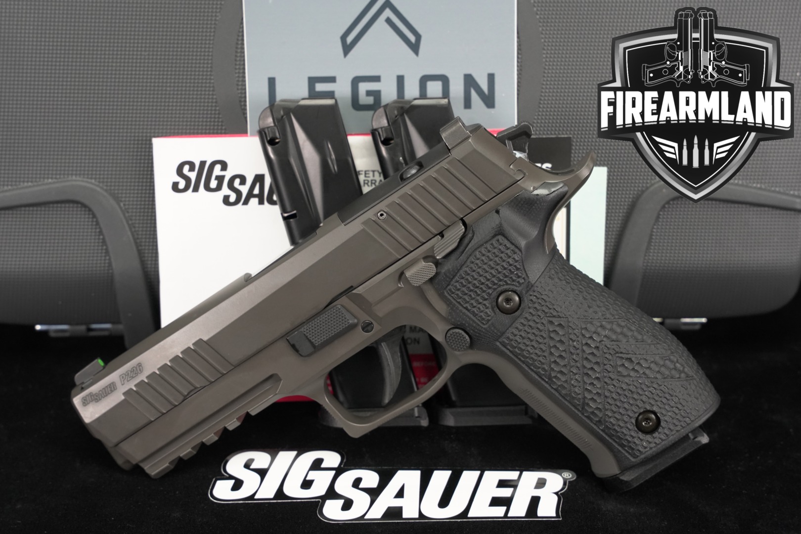 Sig Sauer P226 X-Series Legion 9mm Luger Legion Gray in Excellent Condition Thumbnail