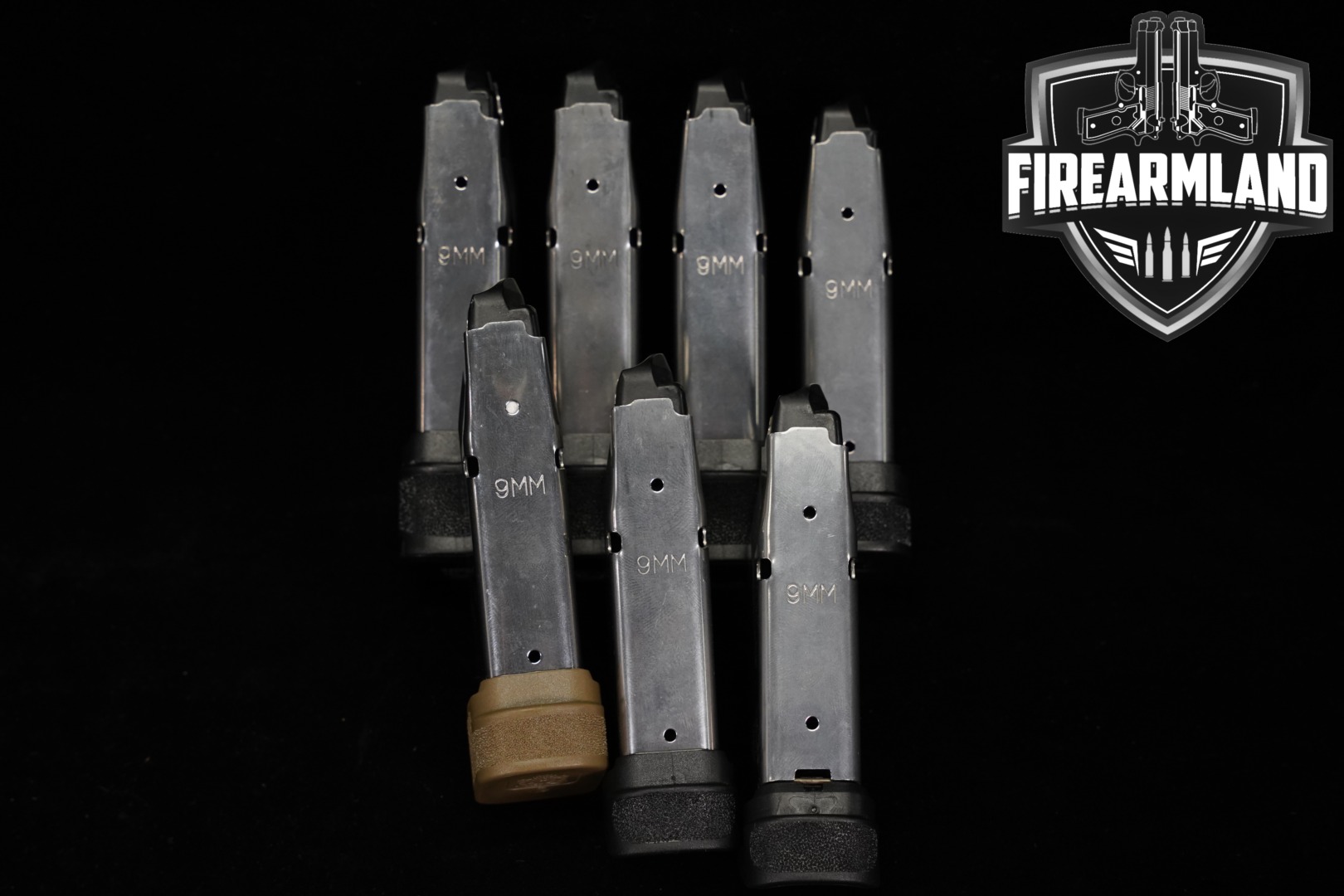 Springfield Armory SEVEN (7) Hellcat Magazines 9mm Luger in Excellent Condition Thumbnail