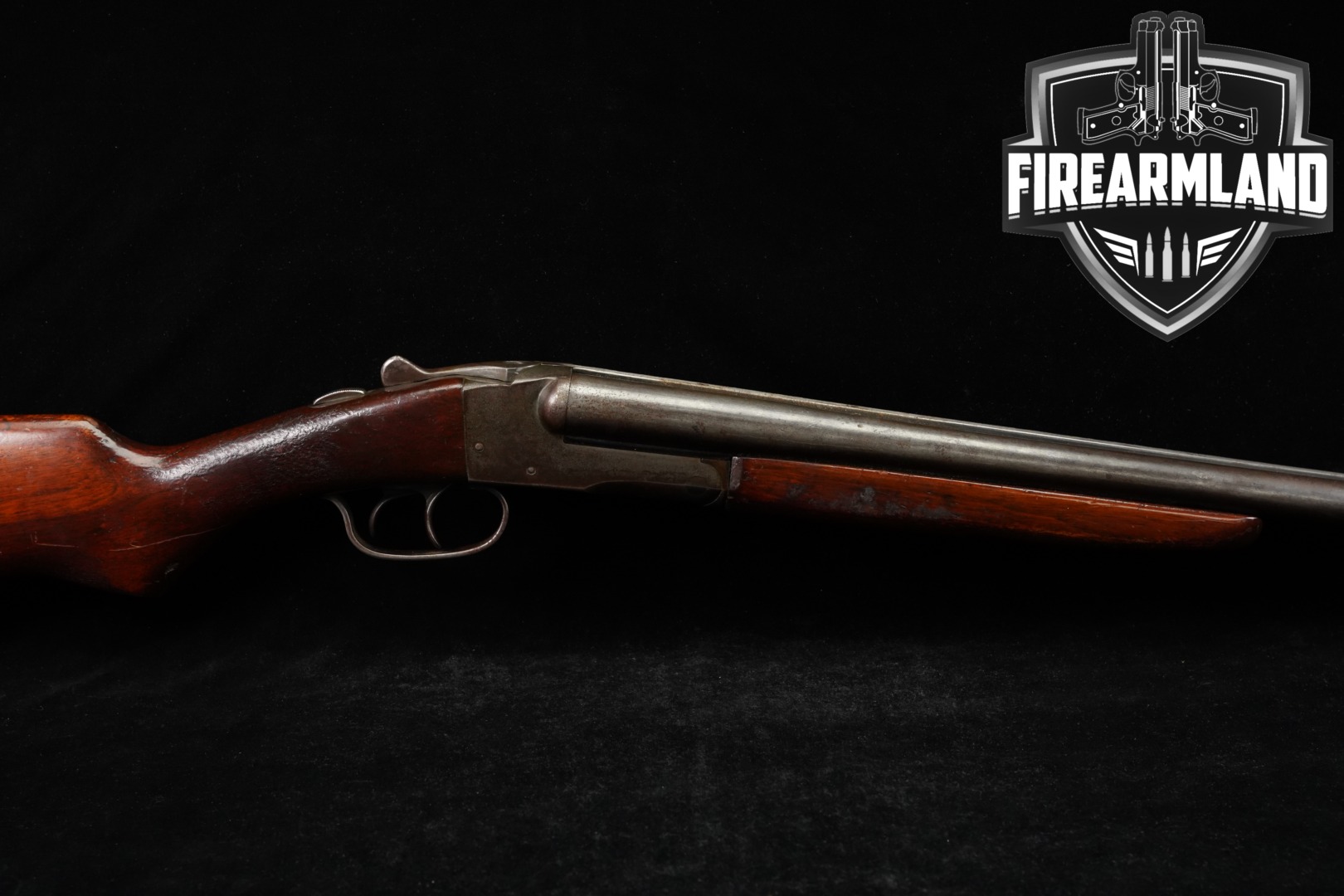 Stevens Arms Model 311 Springfield 16 Gauge Blued & Wood in Fair Condition Thumbnail