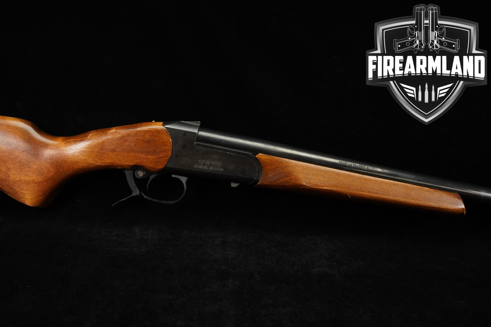 Remington SPR 100 Spartan Gunworks 20 Gauge Blued & Hardwood in Good Condition Thumbnail