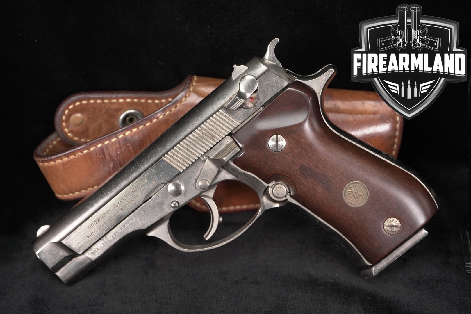Browning BDA-380 .380 ACP Black in Fair Condition Thumbnail