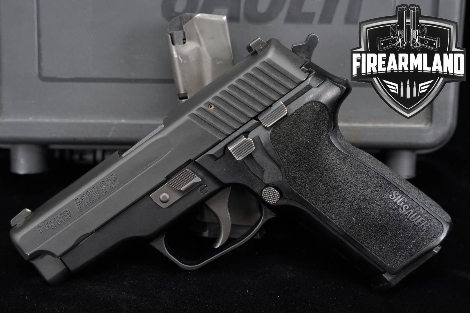 Sig Sauer P229 SAS Gen 2 .357 SIG Black in Good Condition Thumbnail