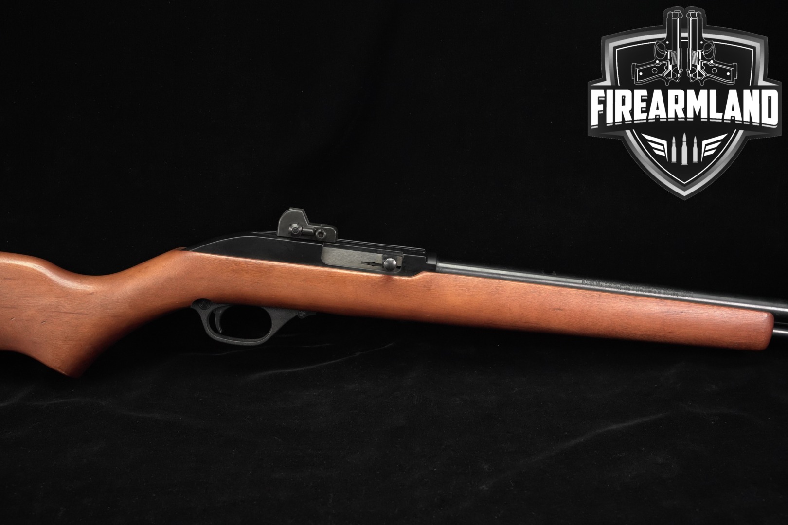 Marlin Firearms Co. Model 60 .22 LR Blued & Hardwood in Very Good Condition Thumbnail