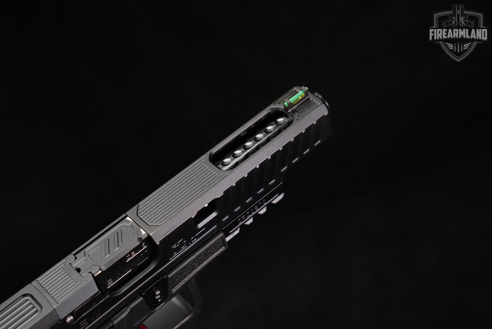 ZEV OZ9 V2 Long Slide 9mm Optics-Ready 5.2" OZ-9 +ORIG CASE-img-11