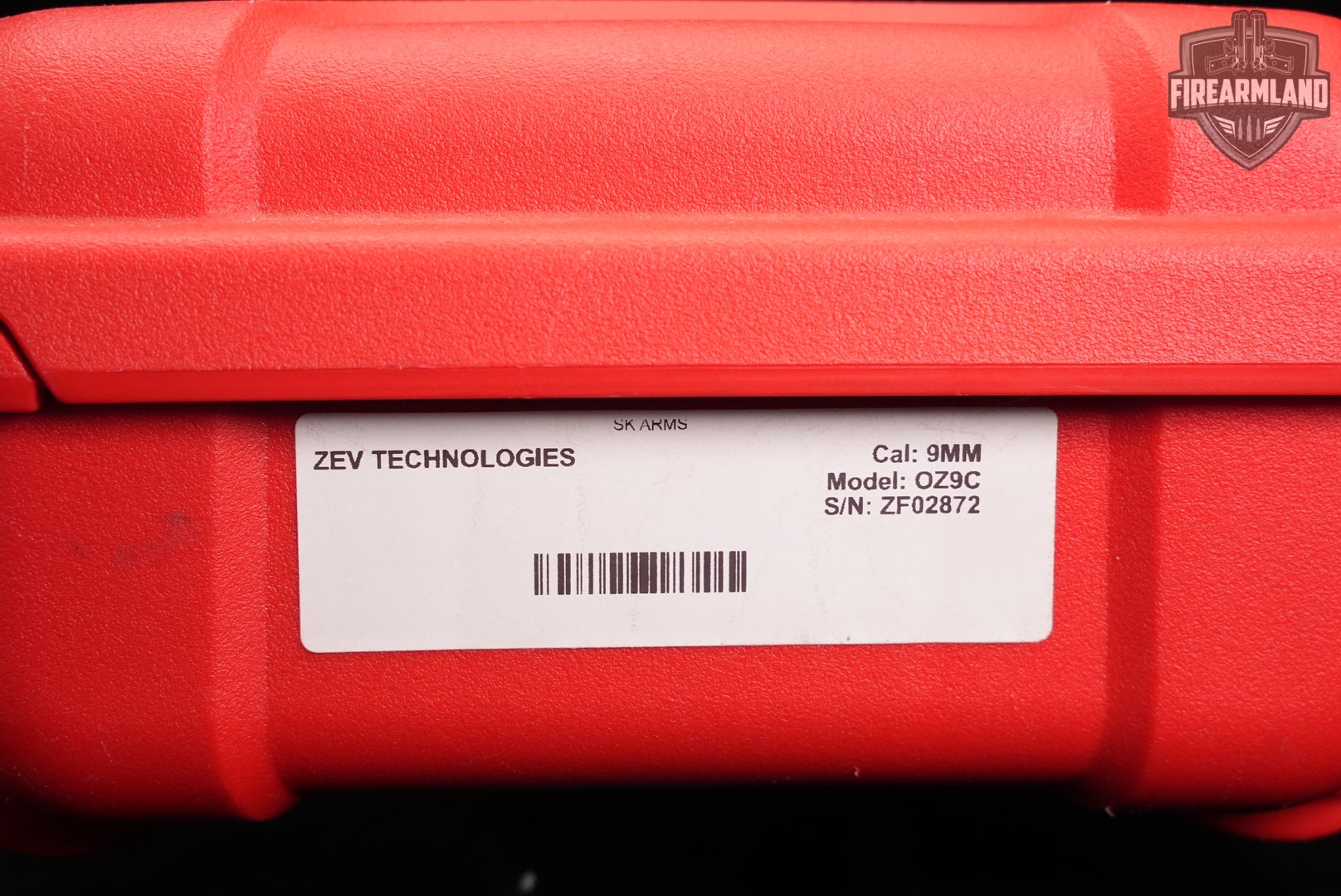 ZEV OZ9 V2 Long Slide 9mm Optics-Ready 5.2" OZ-9 +ORIG CASE-img-17