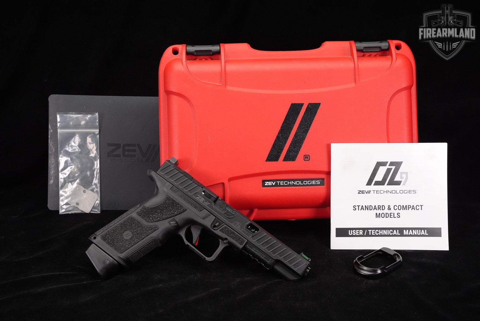 ZEV OZ9 V2 Long Slide 9mm Optics-Ready 5.2" OZ-9 +ORIG CASE-img-2