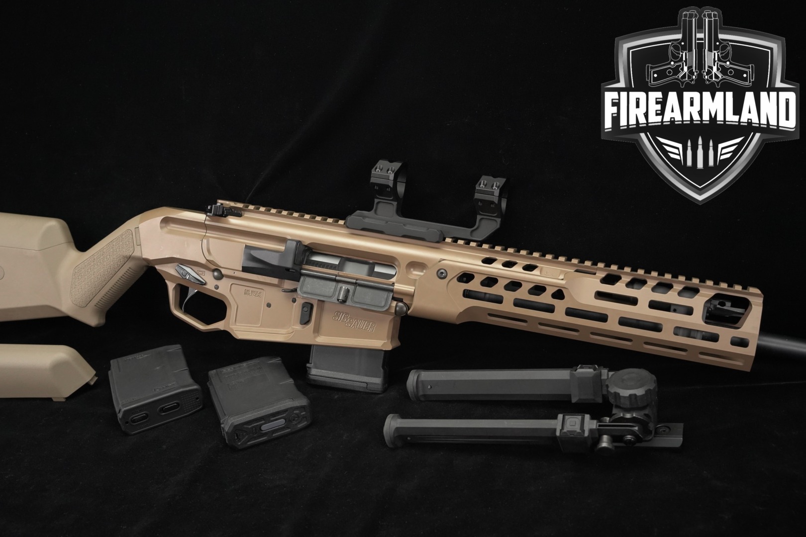 Sig Sauer MCX-R Regulator 5.56mm NATO FDE in Excellent Condition Thumbnail