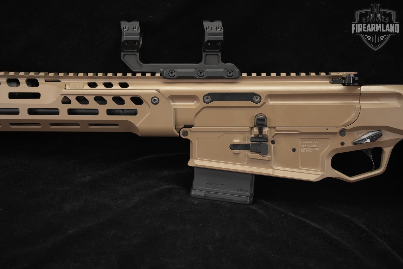 Used Sig Sauer MCX-R Regulator Auction | FirearmLand