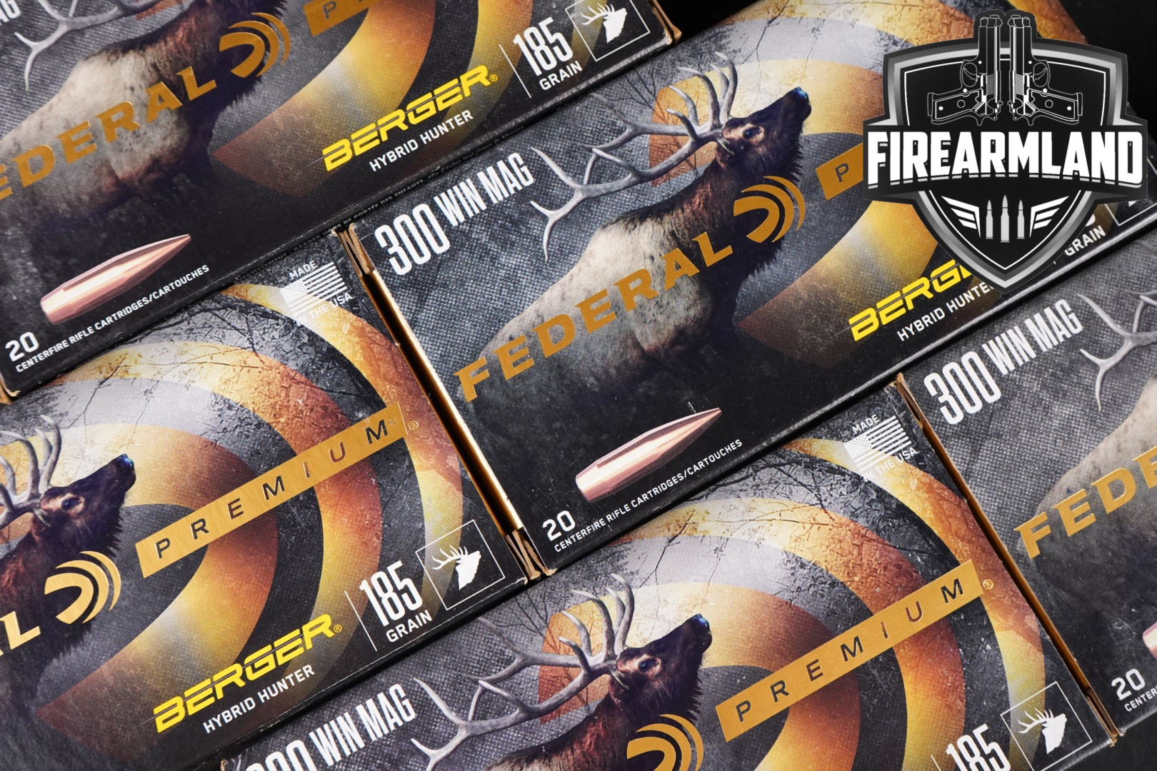Federal .300 Winchester Magnum .300 Win. Mag. in New - Old Stock Condition Thumbnail
