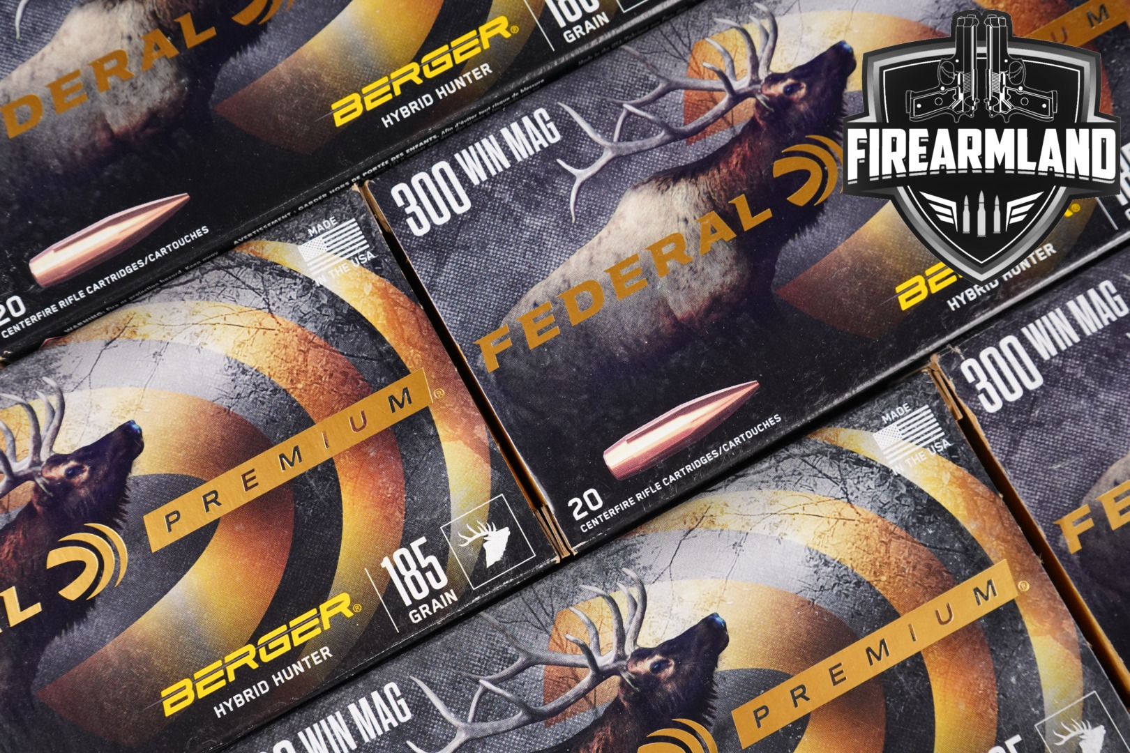 Federal .300 Winchester Magnum .300 Win. Mag. in New - Old Stock Condition Thumbnail