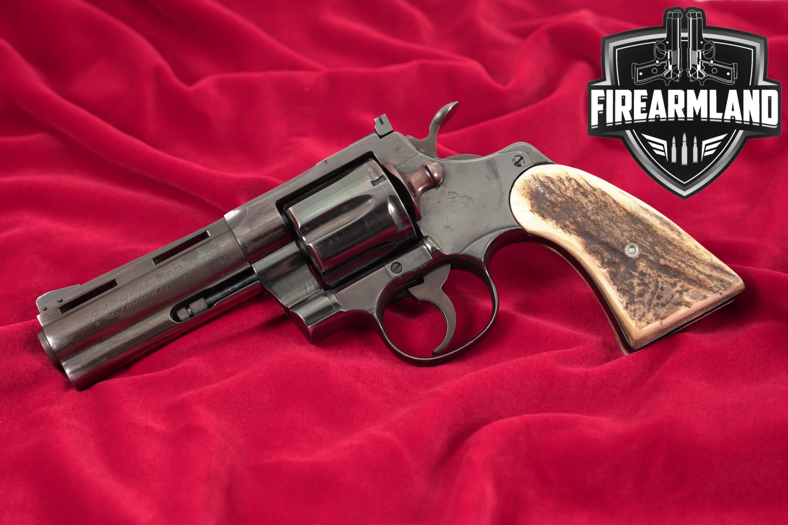 Used Colt Government Model Gunsite Pistol; CGP Auction | FirearmLand