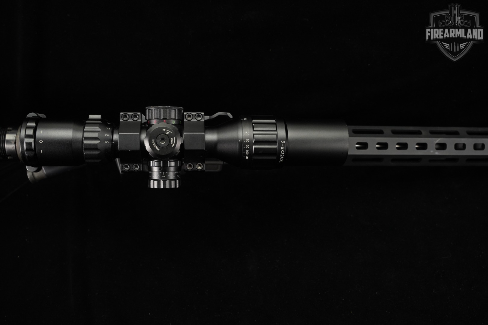 E-3 Arms Omega-15 50 Beowulf AR15 AR OMEGA15 E3 +TA SCOPE-img-11