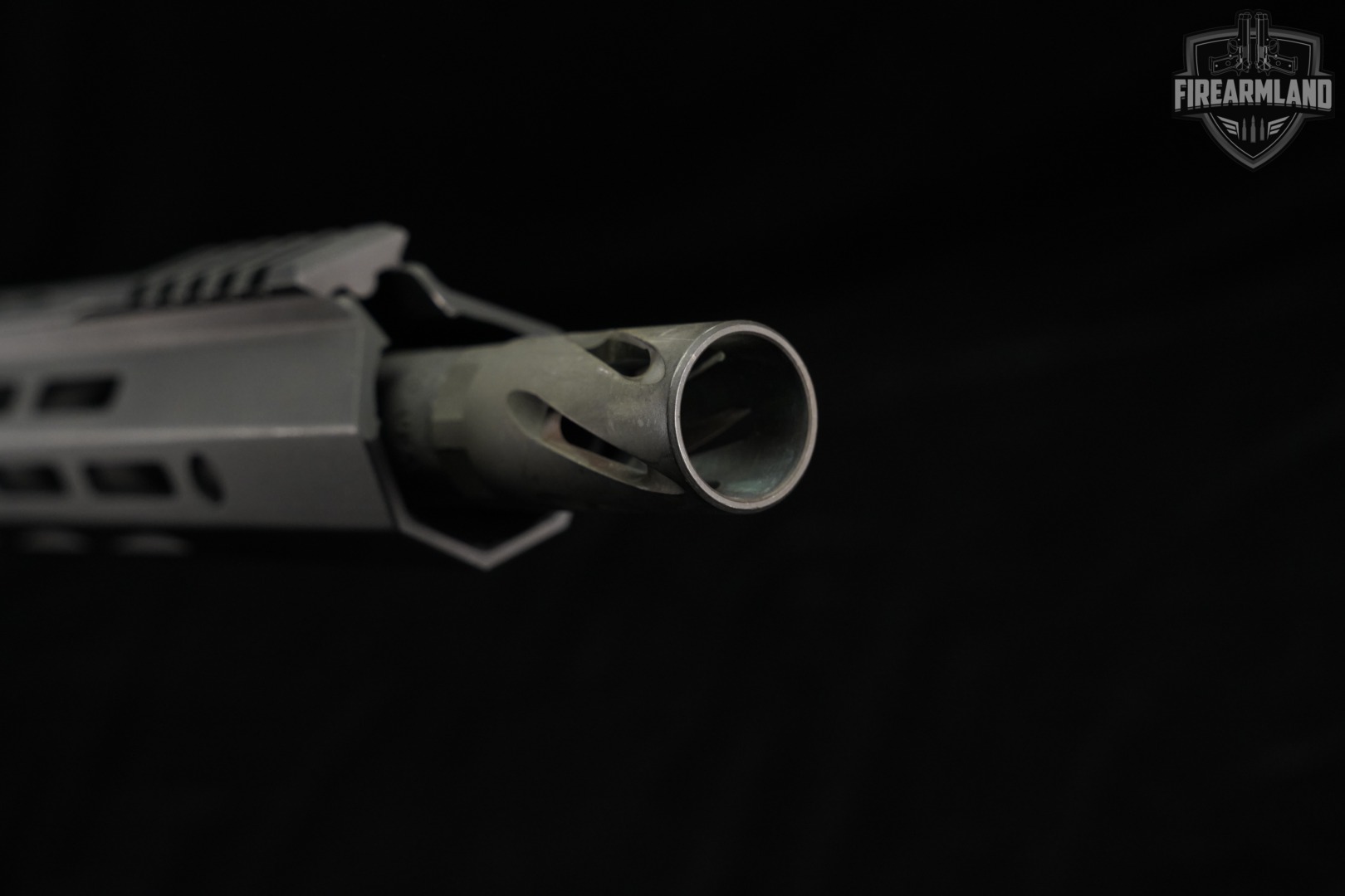 E-3 Arms Omega-15 50 Beowulf AR15 AR OMEGA15 E3 +TA SCOPE-img-16