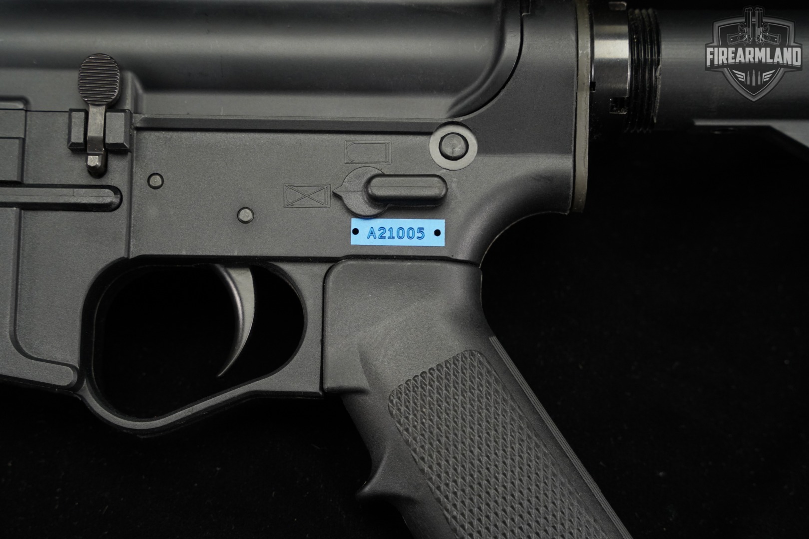 E-3 Arms Omega-15 50 Beowulf AR15 AR OMEGA15 E3 +TA SCOPE-img-18