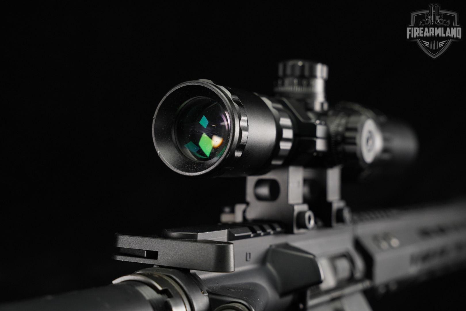 E-3 Arms Omega-15 50 Beowulf AR15 AR OMEGA15 E3 +TA SCOPE-img-19