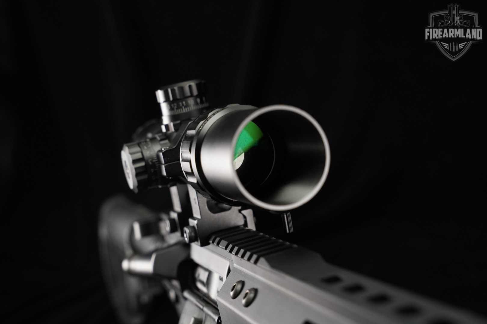 E-3 Arms Omega-15 50 Beowulf AR15 AR OMEGA15 E3 +TA SCOPE-img-20