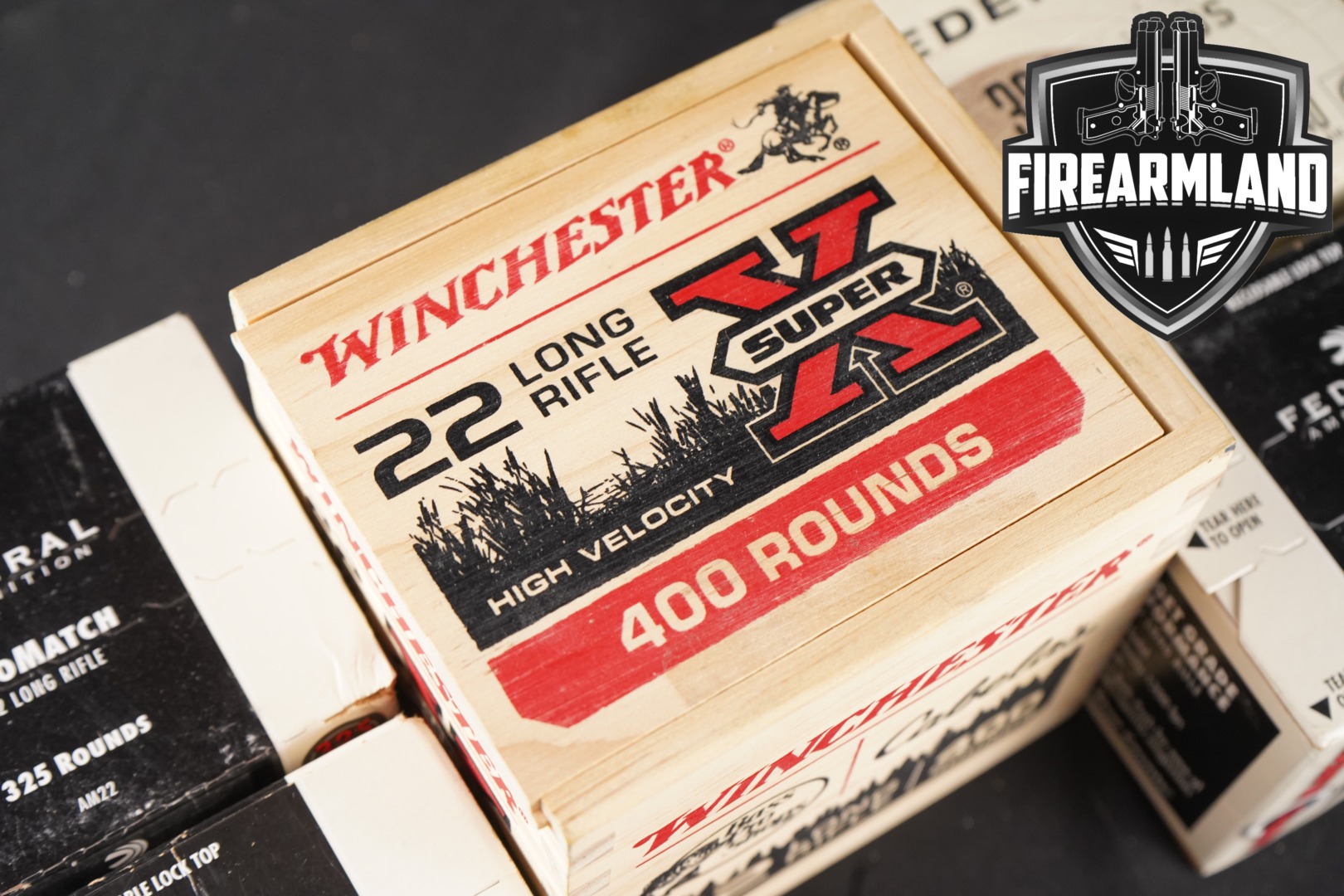 Multiple Manufacturers .22 LR .22 LR in New - Old Stock Condition Thumbnail