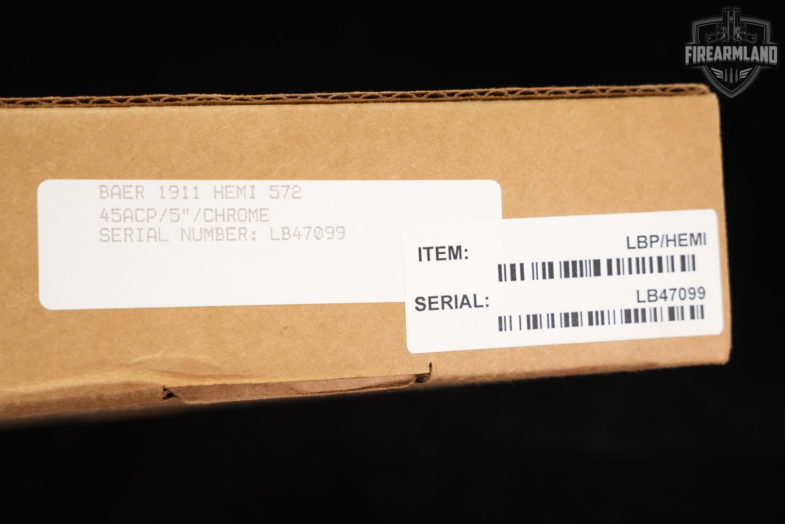 Les Baer Custom HEMI 572 45 ACP 1911 5" Hard Chrome +2 MAGS & ORIG BOX-img-13