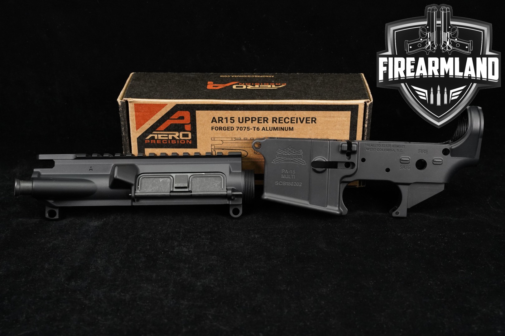 Palmetto State Armory (PSA) PA-15 Stripped Upper & Lower Combo Multi in Excellent Condition Thumbnail