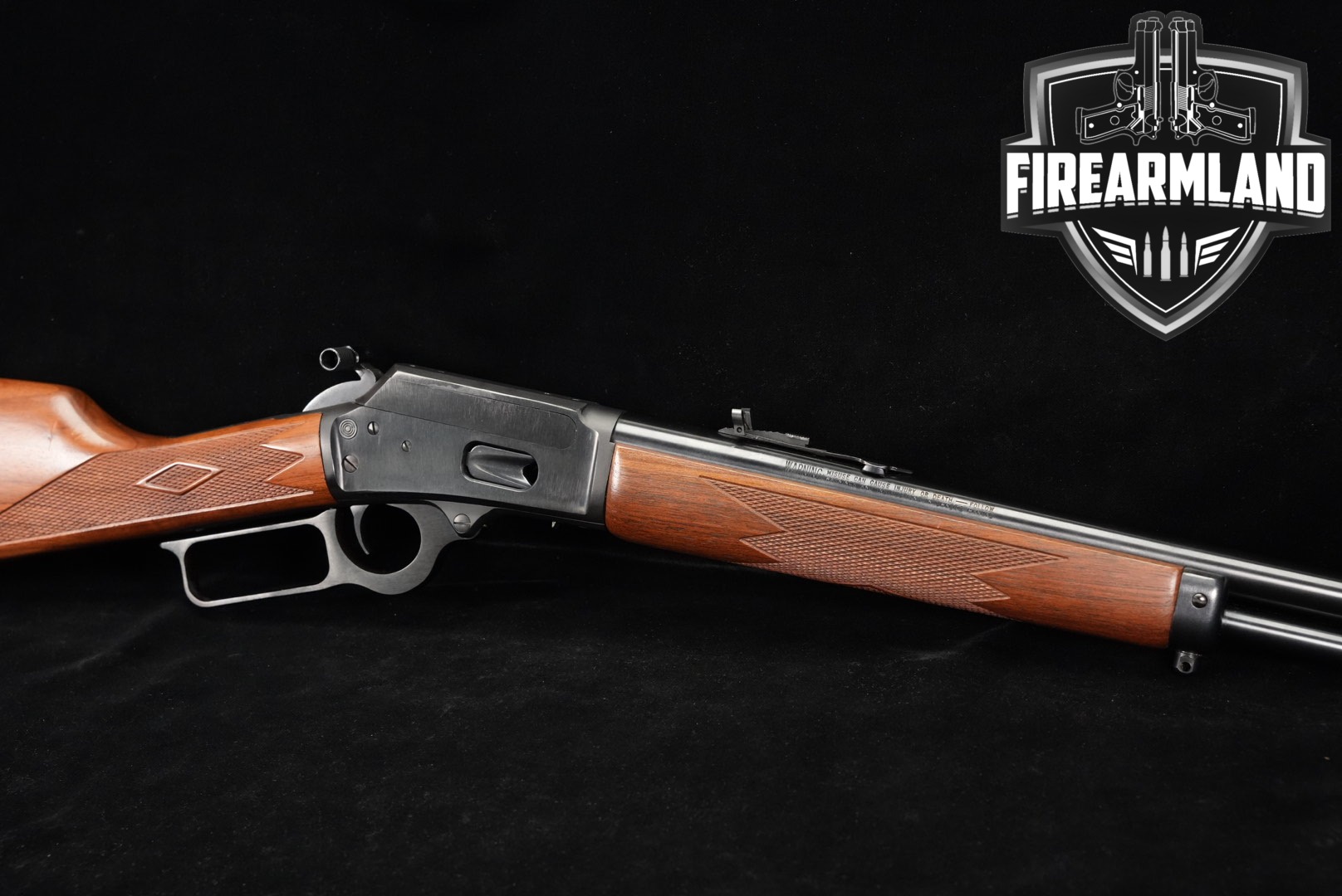Marlin Firearms Co. Model 1894CP .357 Mag. Blued & Walnut in Good Condition Thumbnail
