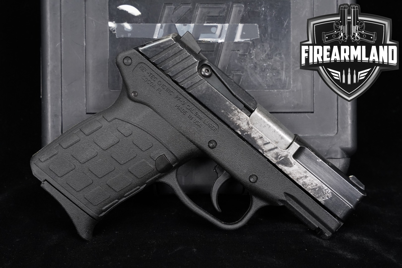 Kel-Tec PF-9 9mm Luger Black in Good Condition Thumbnail