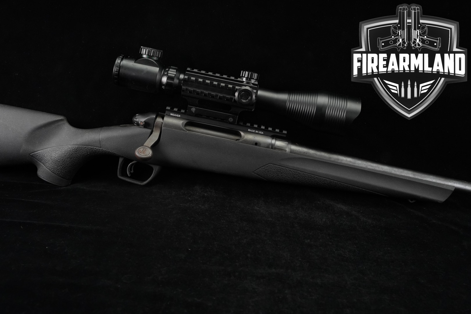 Remington Model 783 Synthetic .308 Win. Black in Good Condition Thumbnail