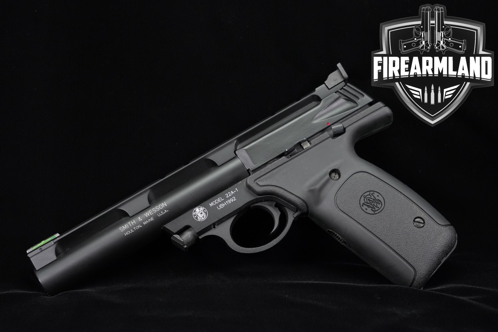 Smith & Wesson (S&W) Model 22A-1 Sport Series .22 LR Black in Very Good Condition Thumbnail