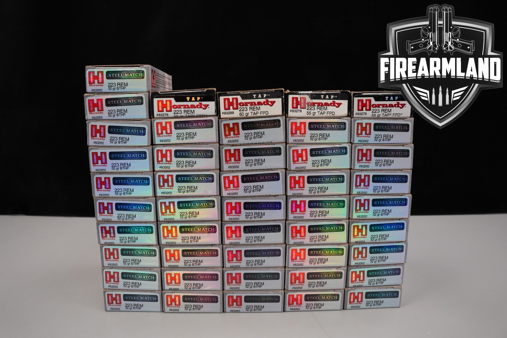 Hornady 223 Rem Ammo .223 Rem. in New - Old Stock Condition Thumbnail