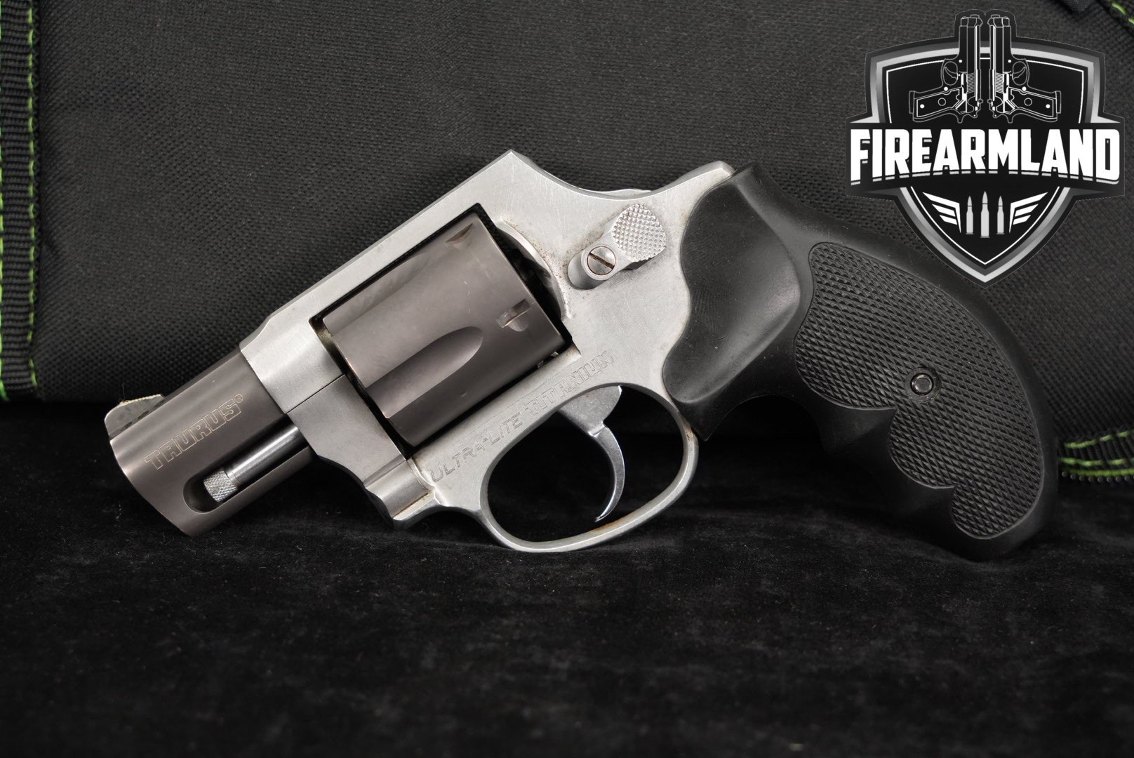 Taurus Model 85 Ultra-Lite Titanium 38 Special 2" Stainless M85 PORT-img-0