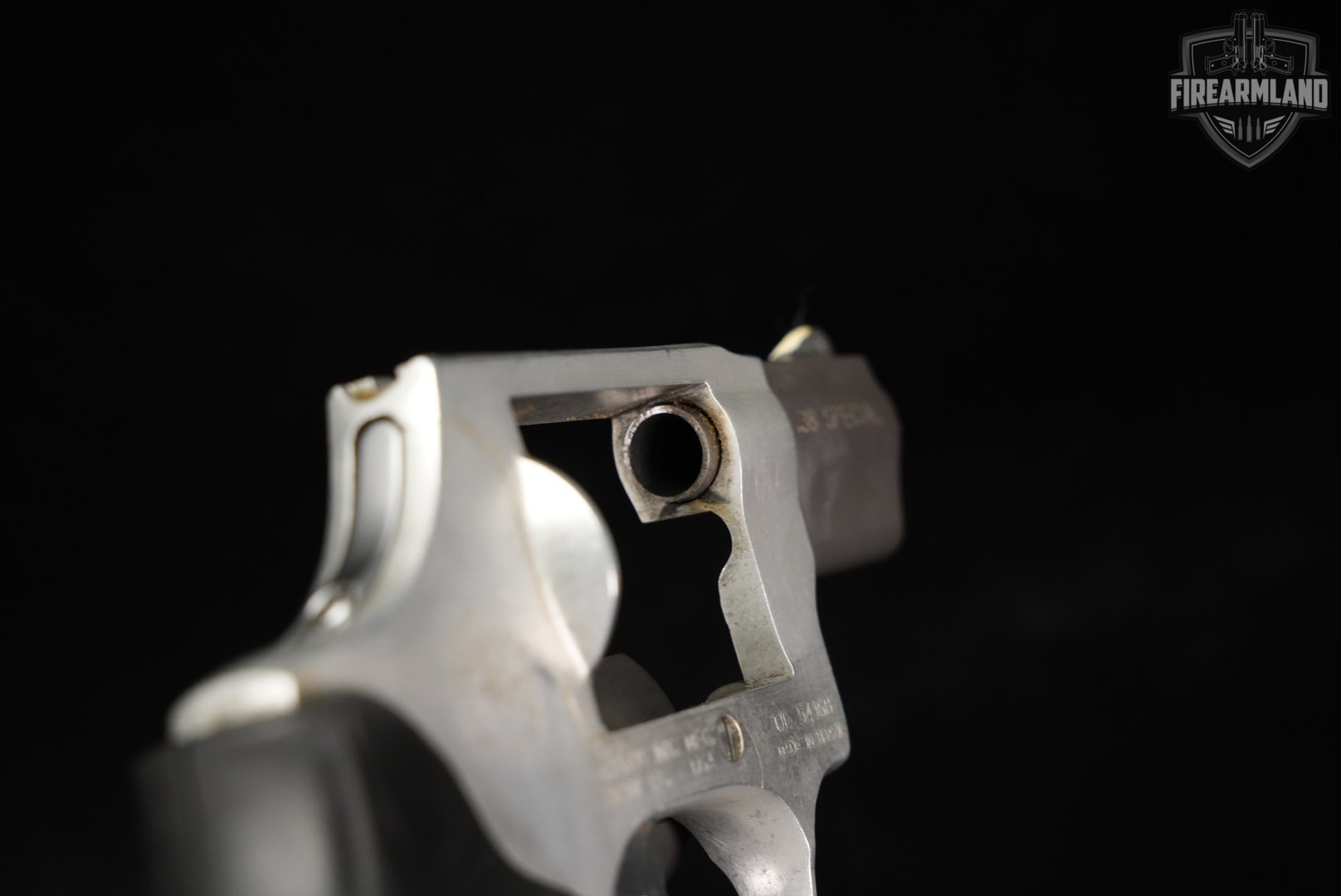 Taurus Model 85 Ultra-Lite Titanium 38 Special 2" Stainless M85 PORT-img-13