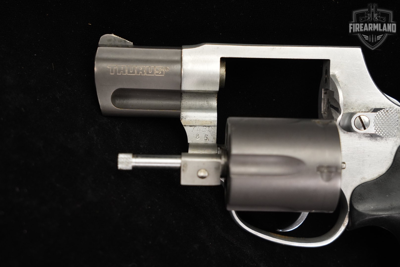 Taurus Model 85 Ultra-Lite Titanium 38 Special 2" Stainless M85 PORT-img-14