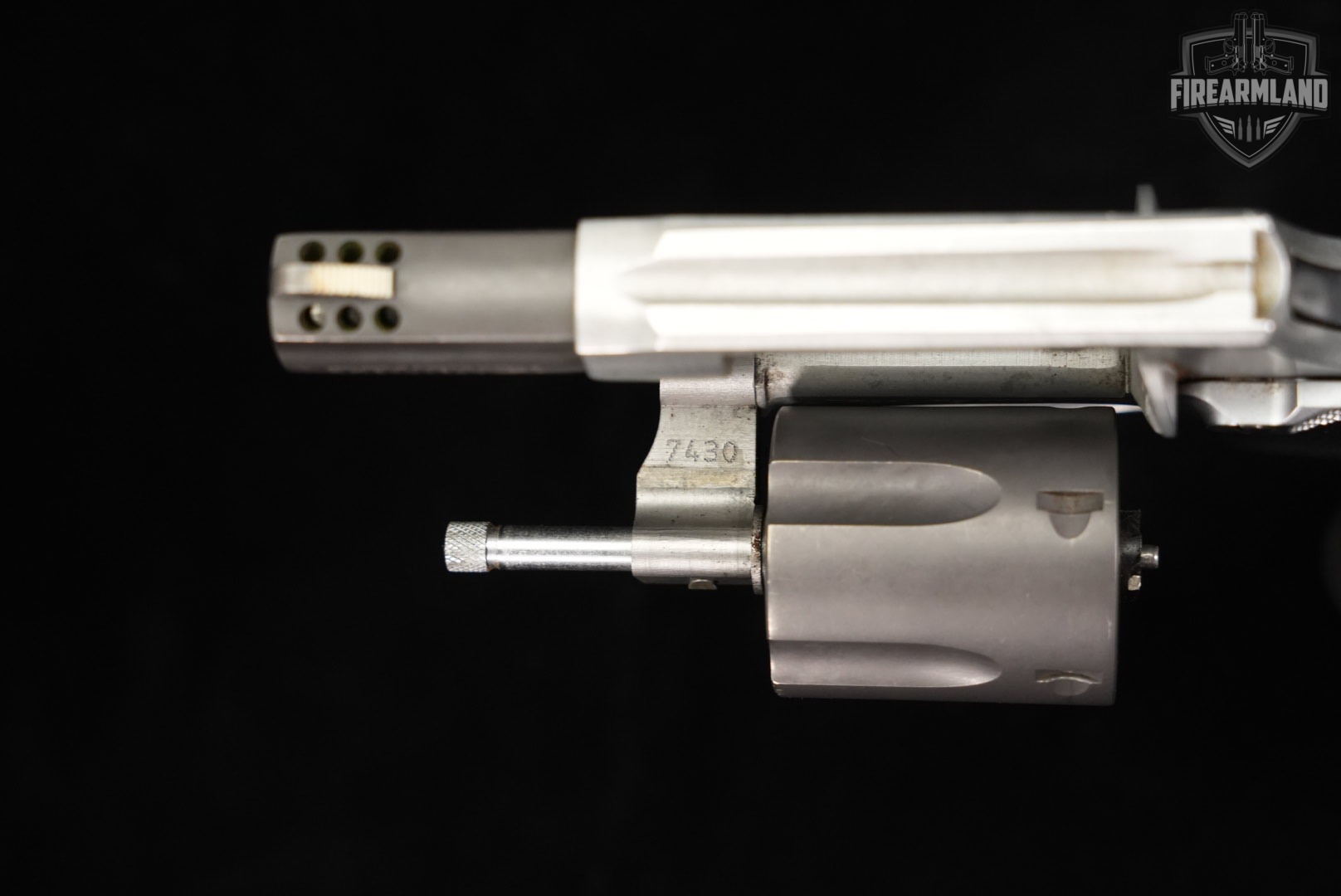 Taurus Model 85 Ultra-Lite Titanium 38 Special 2" Stainless M85 PORT-img-15