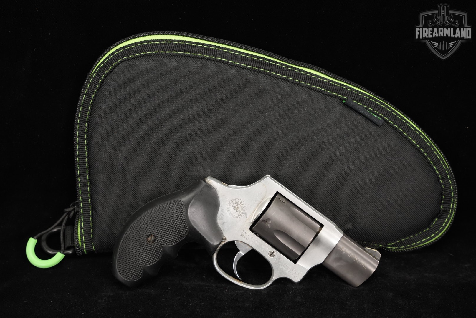 Taurus Model 85 Ultra-Lite Titanium 38 Special 2" Stainless M85 PORT-img-2