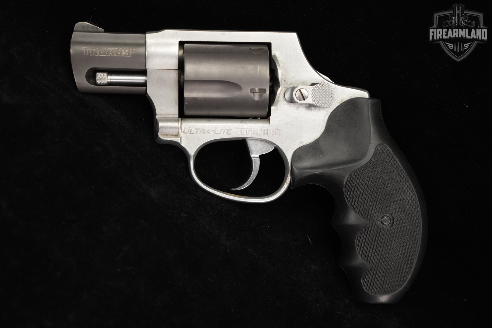 Taurus Model 85 Ultra-Lite Titanium 38 Special 2" Stainless M85 PORT-img-3