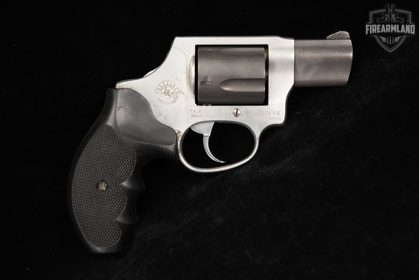 Taurus Model 85 Ultra-Lite Titanium 38 Special 2" Stainless M85 PORT-img-4