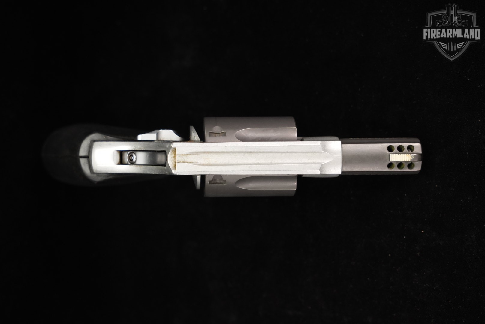 Taurus Model 85 Ultra-Lite Titanium 38 Special 2" Stainless M85 PORT-img-5
