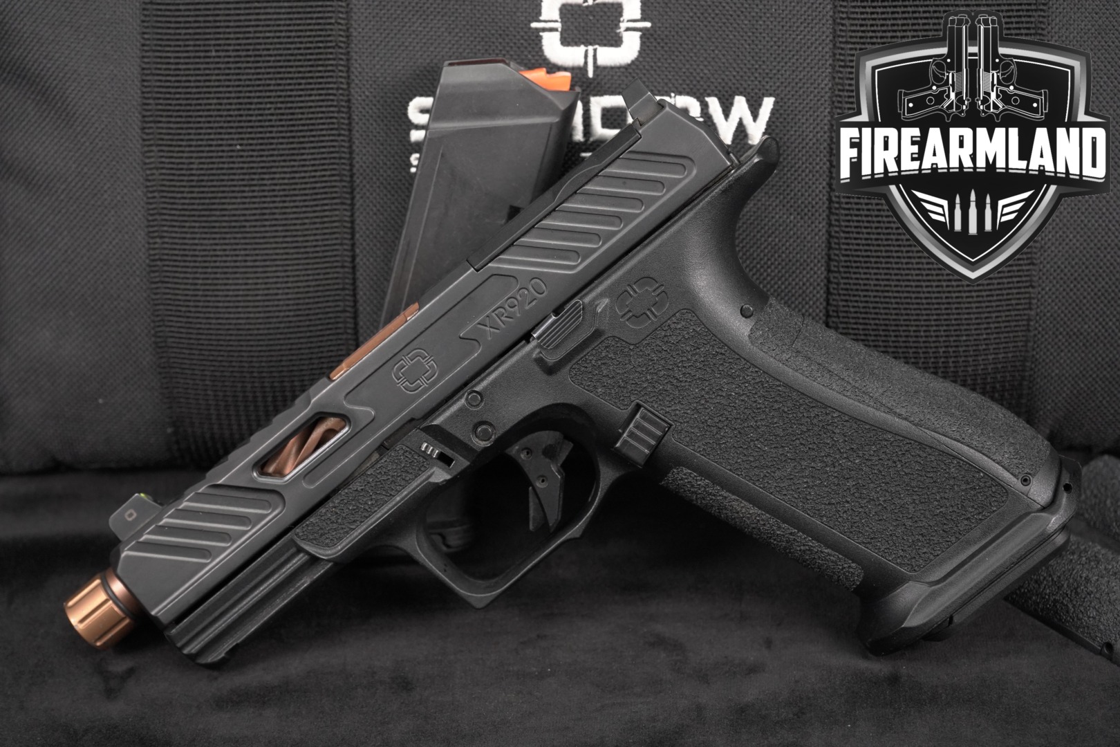 Shadow Systems XR920 Elite 9mm Luger Stainless in Good Condition Thumbnail